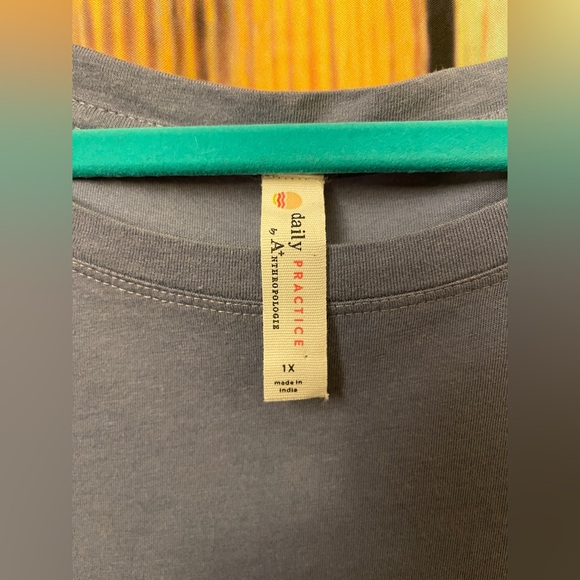 Sz 1X Daily Practice by Anthropology Dress - Picture 3 of 3